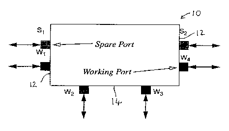 A single figure which represents the drawing illustrating the invention.